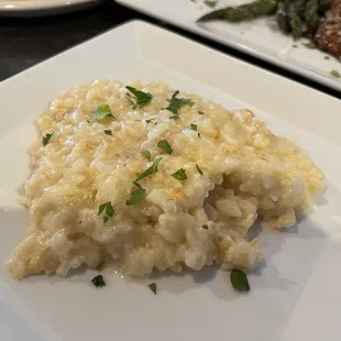 Creamy and delicious risotto