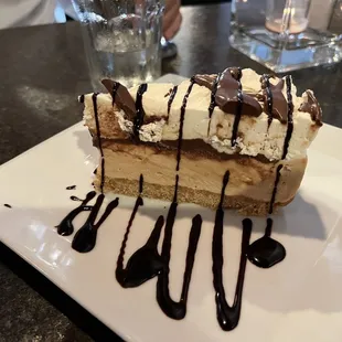 Peanut butter pie which was to die for!!!