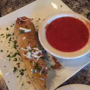 Stuffed rocket! I think it was $3