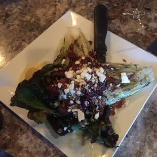Grilled Romaine Salad