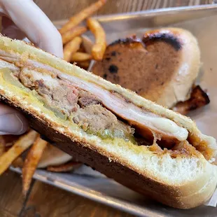 Bar-B-Cuban Sandwich