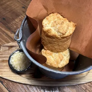 Bucket O&apos; Biscuits