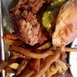 Fried Chicken Sandwich