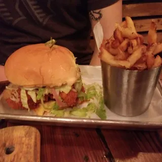 Hot Fried Chicken Sandwich