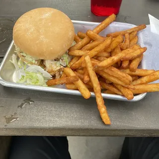 Smoked Chicken Sandwich