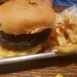 Pulled Pork Burger