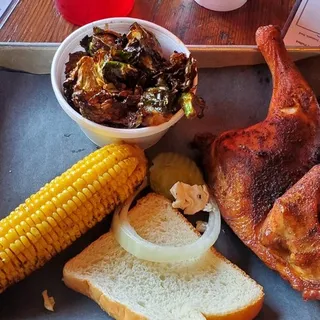 Smoked Chicken Platter