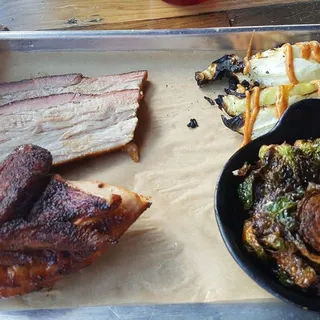 Two Meat Platter
