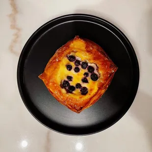 Blueberry Danish