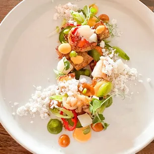 Lobster. This was so good!