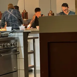 Chef de Cuisine plating