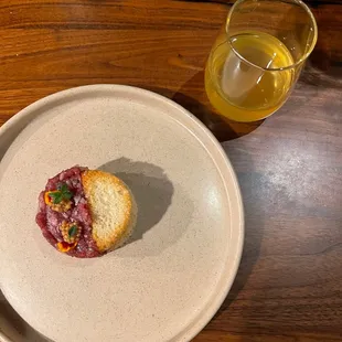 Bison Tartare