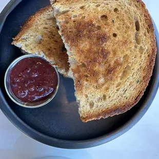 grilled cheese sandwich