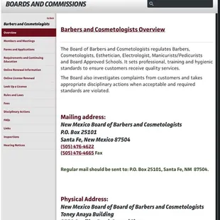 In case you want to make a formal complaint this is who you contact