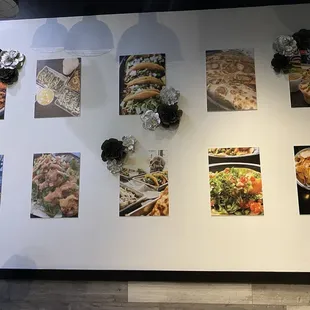 Photos of some food options