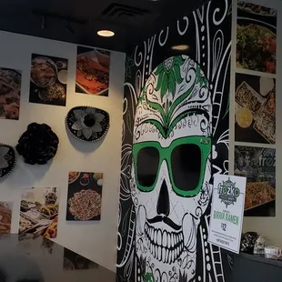 a man standing in front of the counter