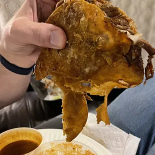 Birria taco number 1!