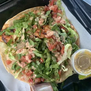 BAJA SHRIMP TACO