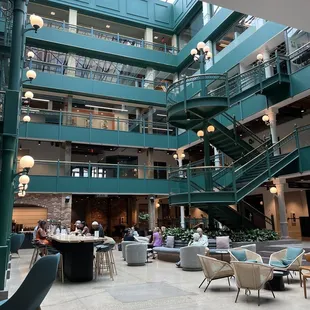 Inside