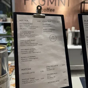 Menu 10/20/21