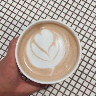 Pistachio White Chocolate Latte