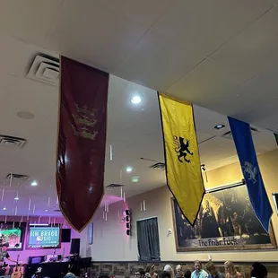 Decorations for HP Night