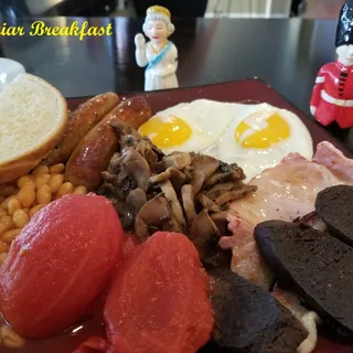 The Full Friar (until 2pm)