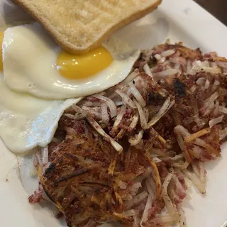 Corned Beef Hash (until 2pm)