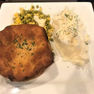 Steak and Mushroom Pie