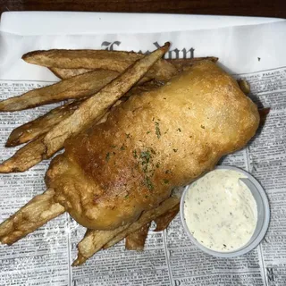 Kid's Fish Fingers and Chips