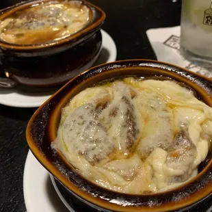 French onion soup