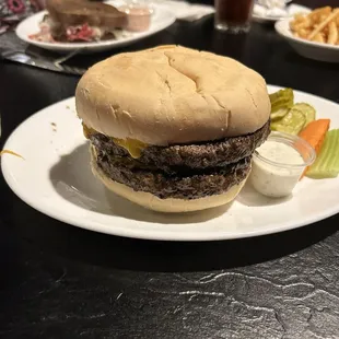 burger, burgers, food