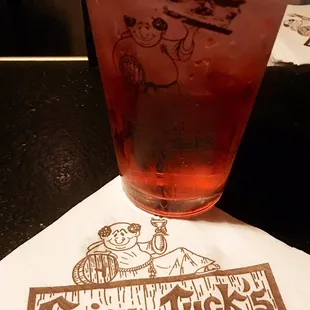 The pour a mean cocktail. Delicious.