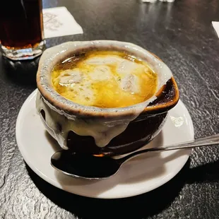 French onion soup