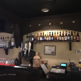 That inside the bar.