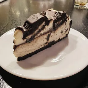 Oreo cheesecake