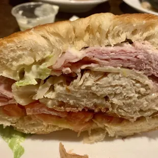 2nd half of my Club Sandwich!