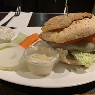 Grilled Chicken Sandwich