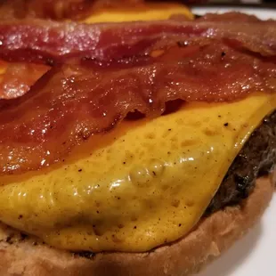 Bacon cheeseburger