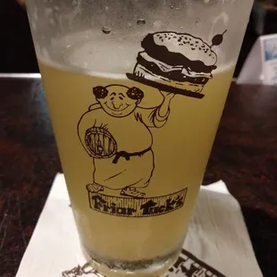 Lini&apos;s summer ale.
