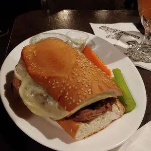 Prime Rib Sandwich