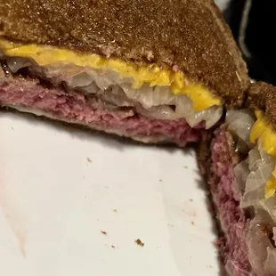 Patty melt