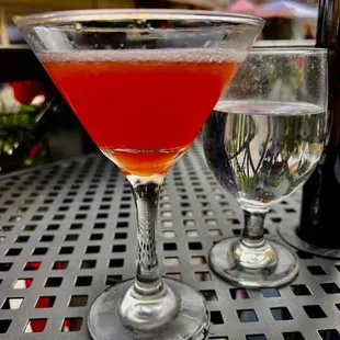 Passionfruit martini