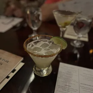 Spicy jalapeño margarita