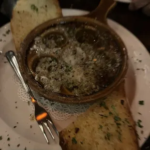 Escargot was a big fat NO!