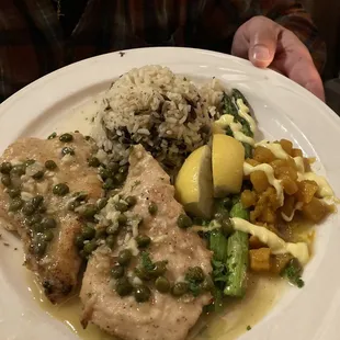 Chicken Piccata