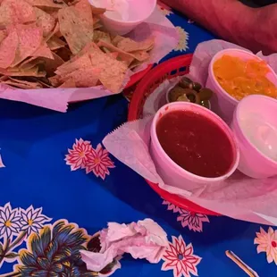 They call this- Nachos with "the works." ......