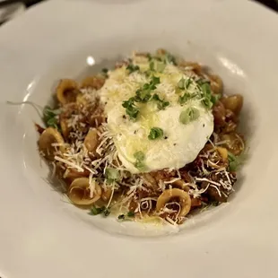 Braised Short Rib Orecchiette