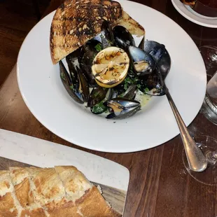 mussels