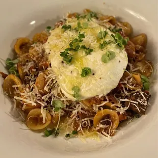 Braised Short Rib Orecchiette